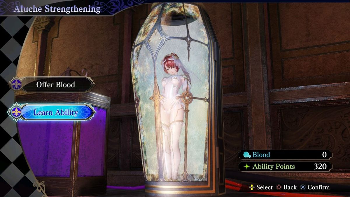 Nights of Azure 2: Bride of the New Moon Screenshot (PlayStation Store)