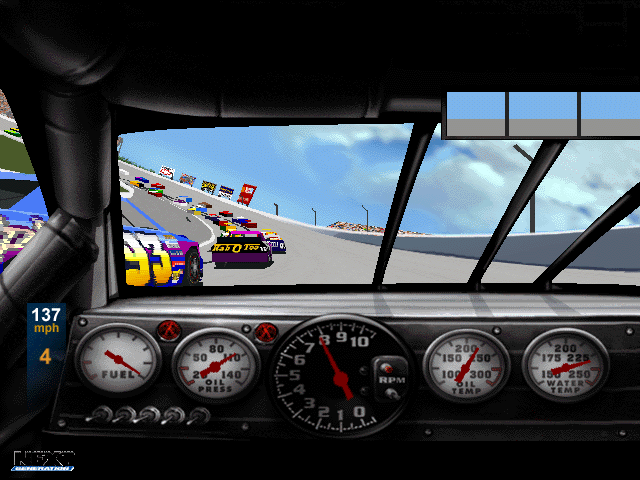 NASCAR Racing 2 Screenshot (Next Generation Online preview, 1996-08-21)