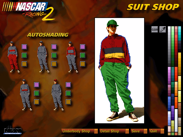 NASCAR Racing 2 official promotional image MobyGames