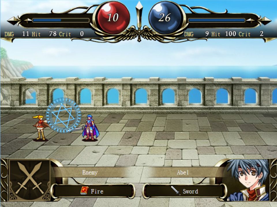 Crimson Sword Saga: Tactics Part I Screenshot (Steam)