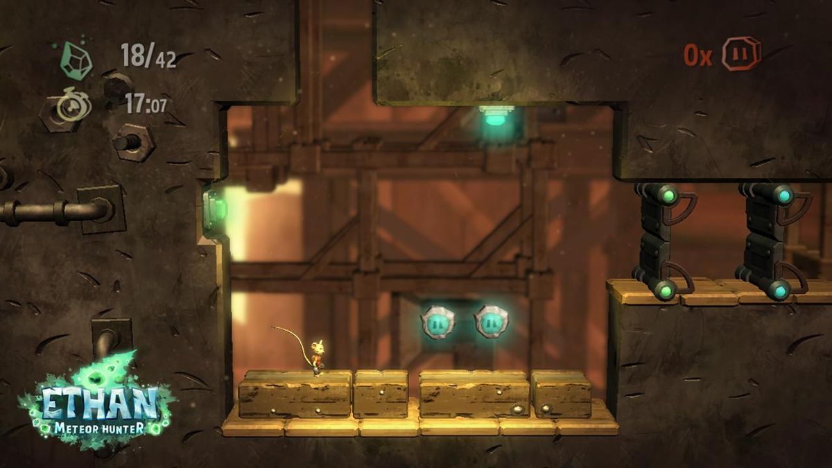 Ethan: Meteor Hunter Screenshot (PlayStation Store)