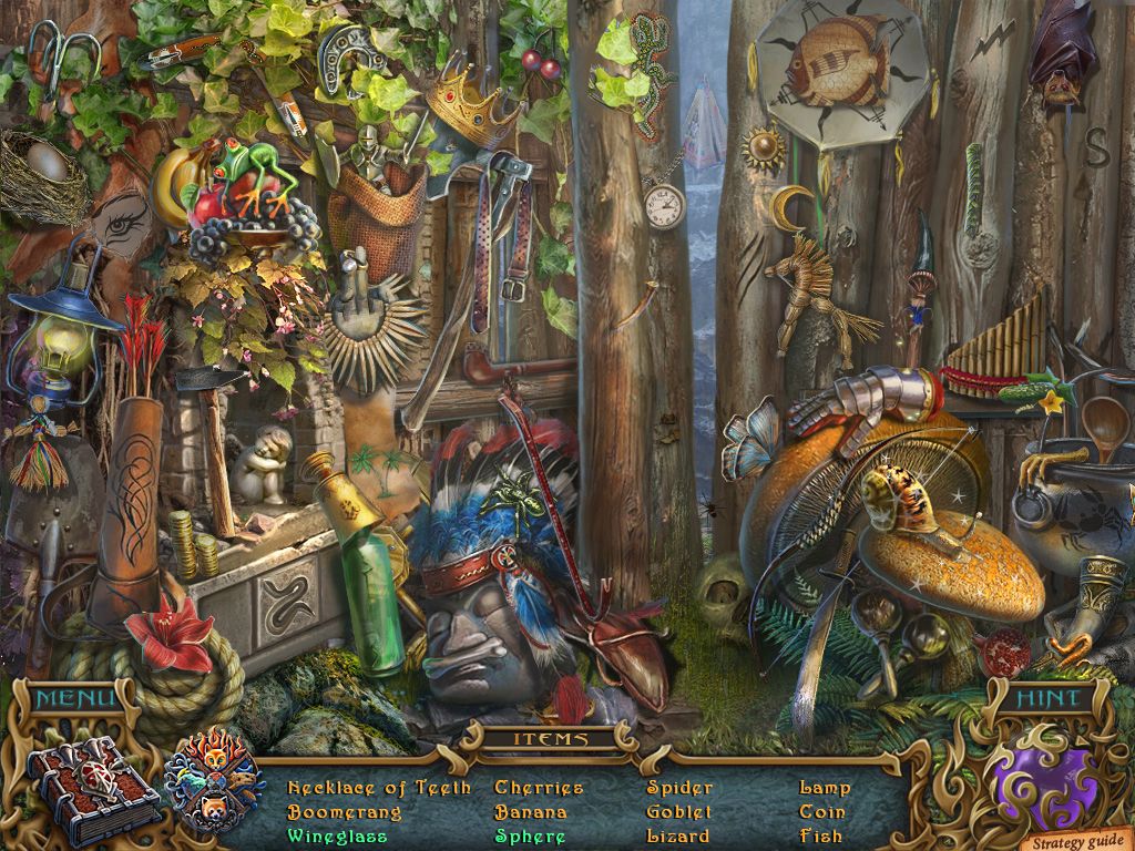 Spirits of Mystery: The Dark Minotaur (Collector's Edition) Screenshot (Steam)