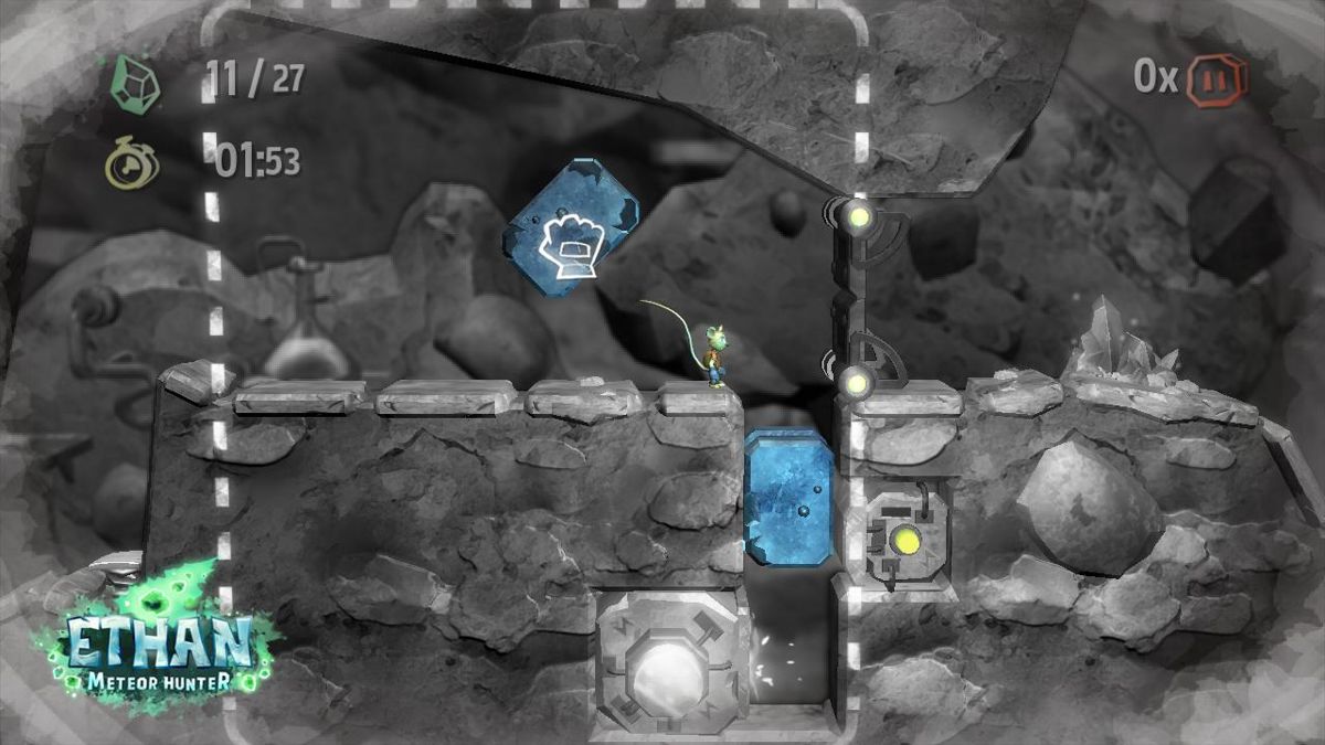 Ethan: Meteor Hunter Screenshot (PlayStation Store)