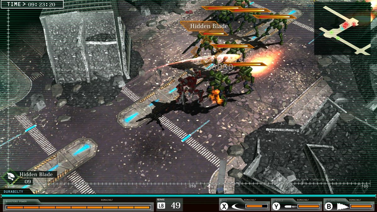 Damascus Gear: Operation Tokyo - HD Edition Screenshot (Steam)