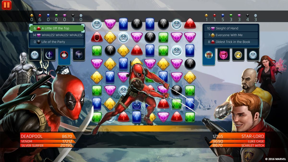 Marvel Puzzle Quest: Avengers' Battle Kit Screenshot (Steam)