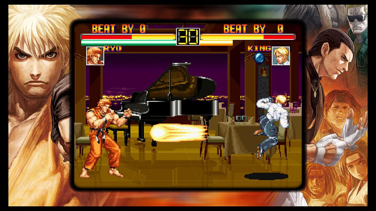 Art of Fighting: Anthology Screenshot (PlayStation Store)
