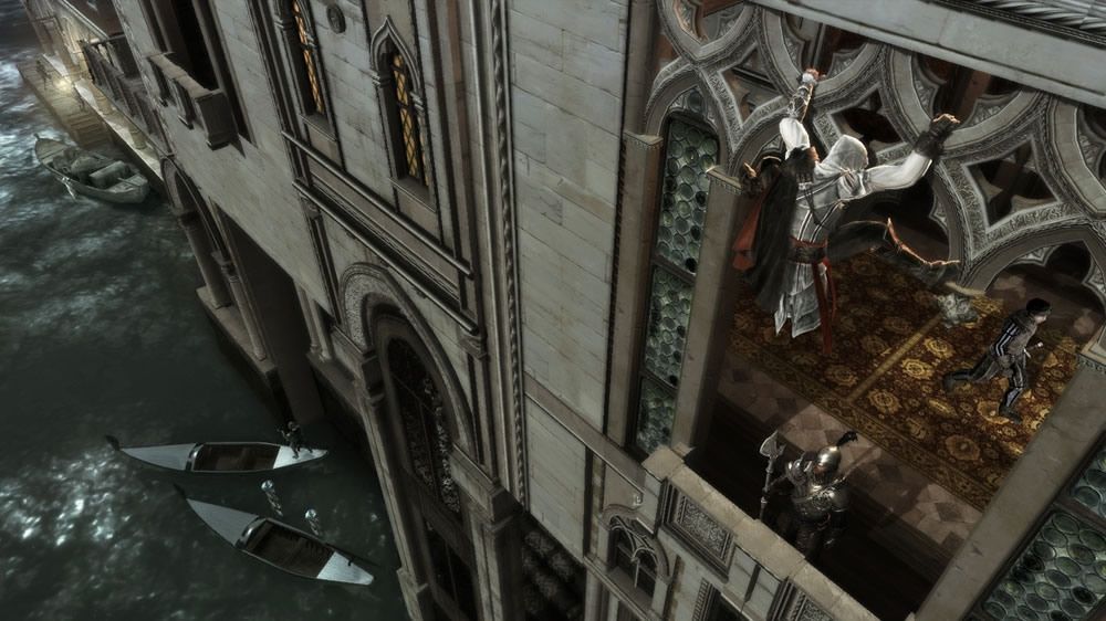 Assassin's Creed II Screenshot (Xbox.com product page): Stalking prey