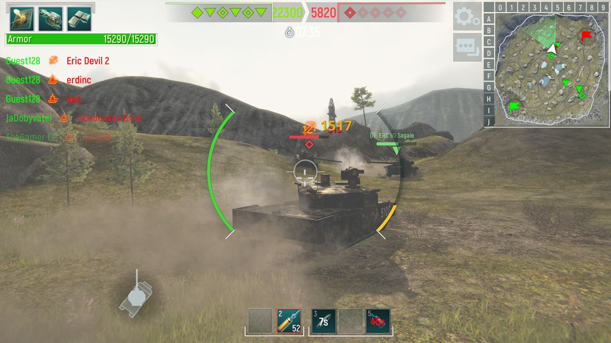 Tank Force Screenshot (Steam)