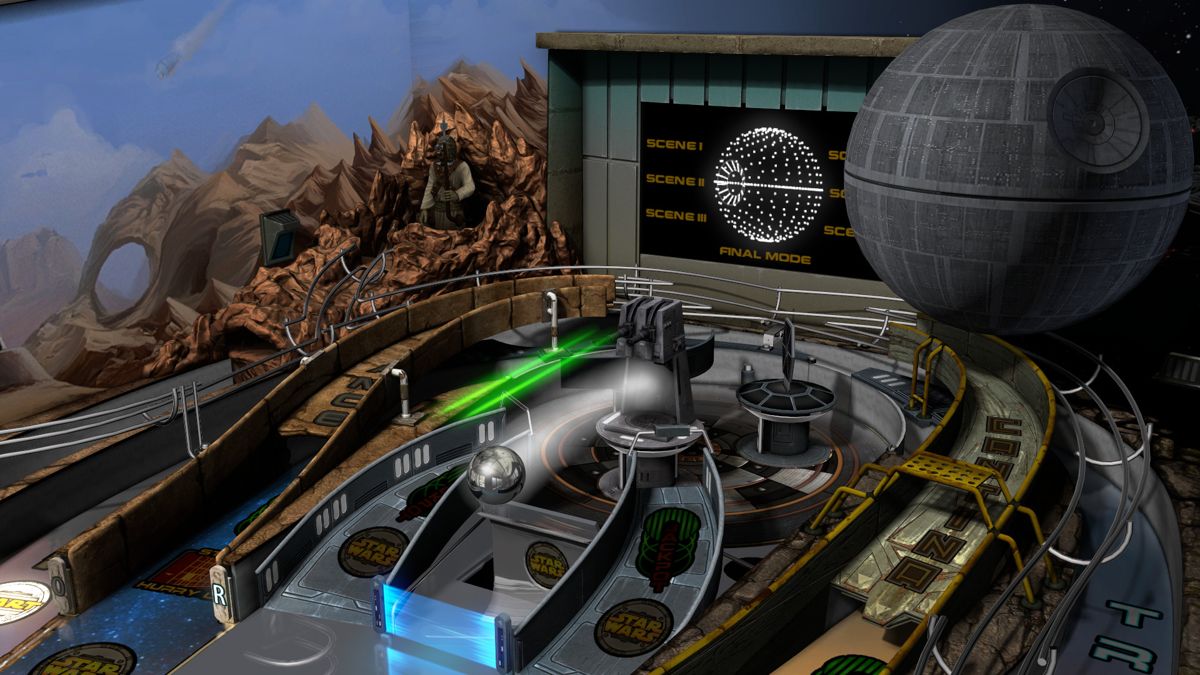 Pinball FX3: Star Wars Pinball - Heroes Within Screenshot (Steam)