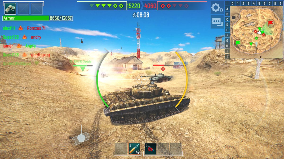 Tank Force Screenshot (Steam)