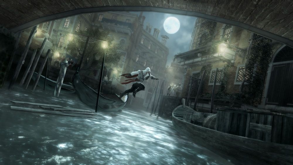 Assassin's Creed II Screenshot (Xbox.com product page): Exploring Venice