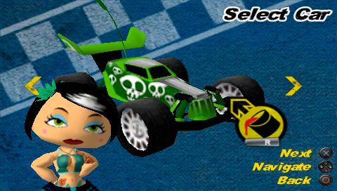 Touch Racing Nitro Screenshot (Playstation Store)