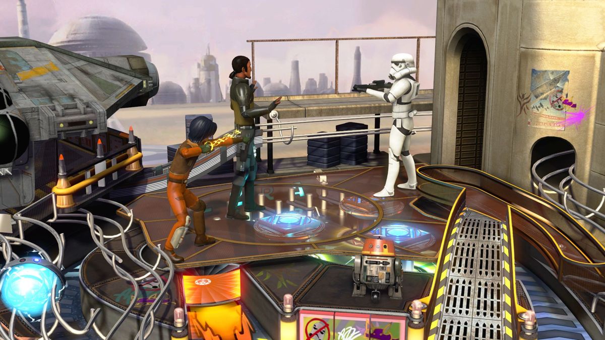 Pinball FX3: Star Wars Pinball - Unsung Heroes Screenshot (Steam)