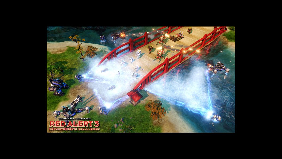 Command & Conquer: Red Alert 3 - Commander's Challenge Screenshot (EA's Product Page)