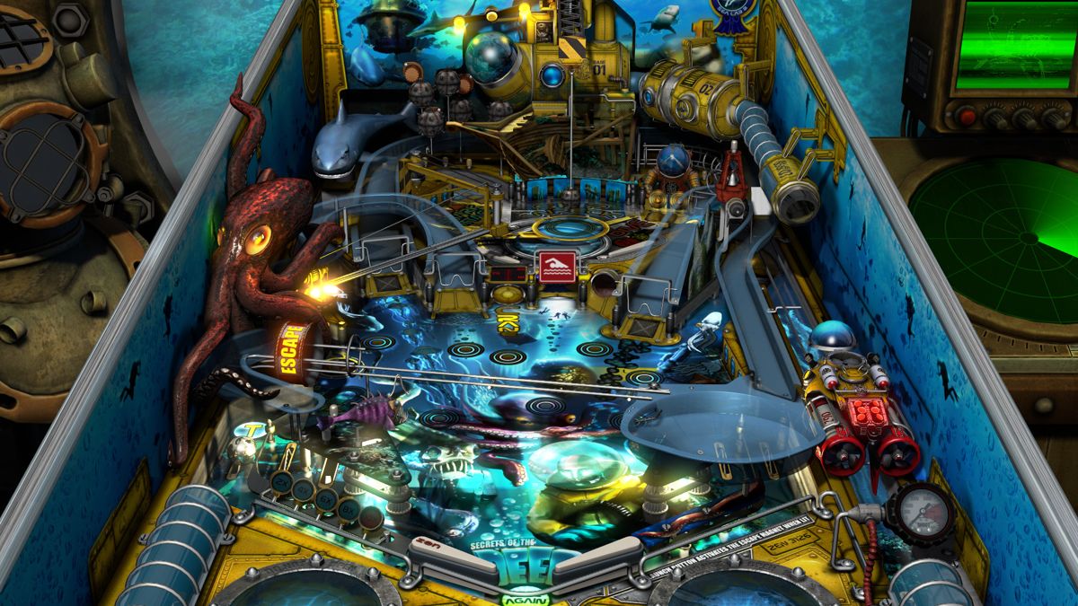 Pinball FX3 Core Collection official promotional image MobyGames