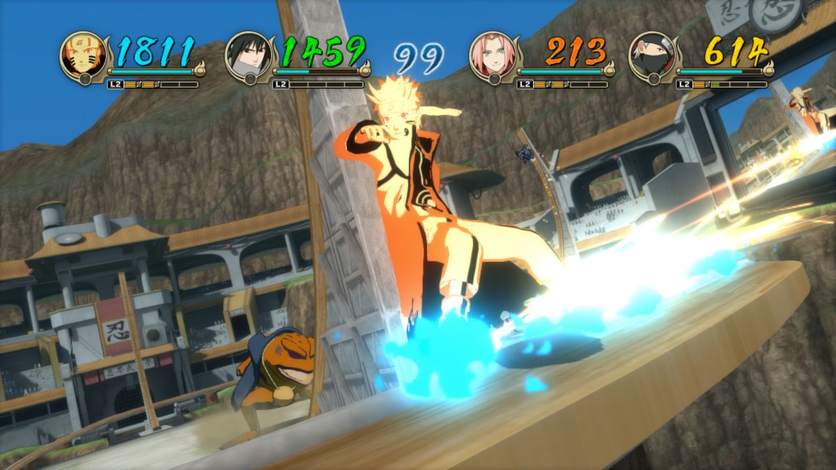Naruto Shippuden: Ultimate Ninja Storm Revolution Screenshot (Steam)