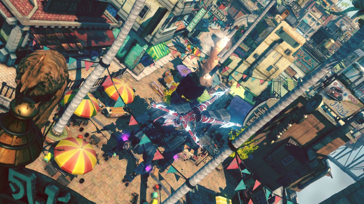 Gravity Rush 2 Screenshot (PlayStation.com)