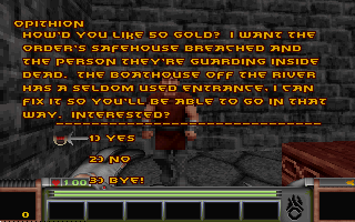 Strife Screenshot (Preview screenshots, 1995-10-26)