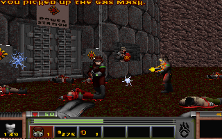 Strife Screenshot (Preview screenshots, 1995-10-26)