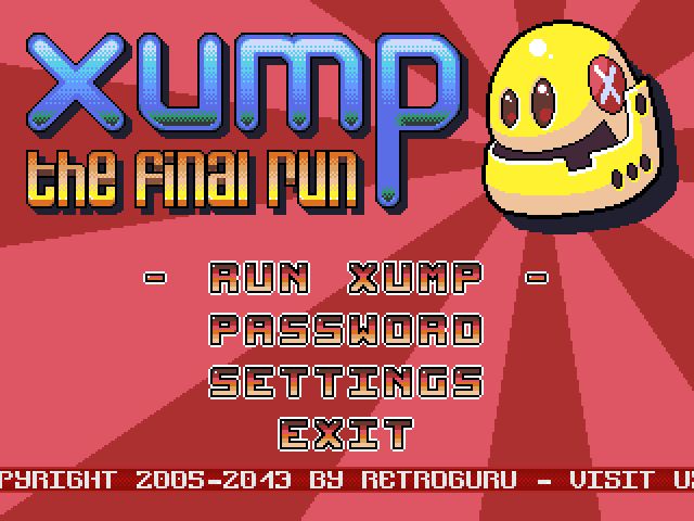 Xump: The Final Run Screenshot (Official website, screenshots)