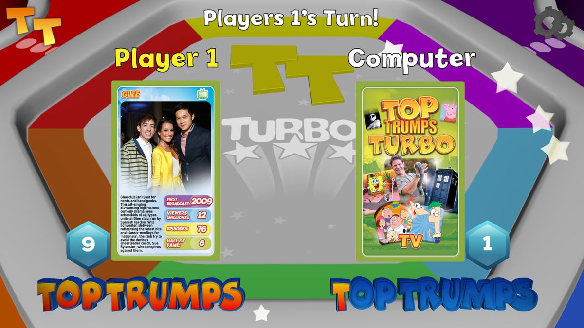 Top Trumps Turbo Screenshot (PlayStation Store)