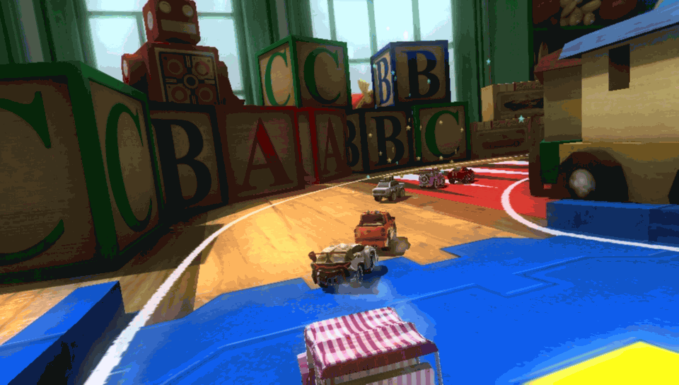 Table Top Racing Screenshot (PlayStation Store)