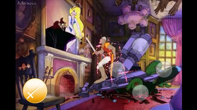 Dragon S Lair Ii Time Warp Official Promotional Image Mobygames