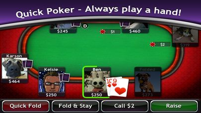 Poker Screenshot (iTunes Store)