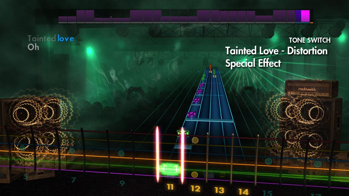 Rocksmith: All-new 2014 Edition - Rockin' Covers Song Pack Screenshot (Steam)