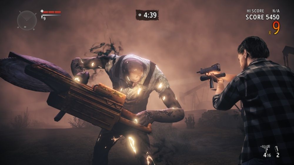 Alan Wake's American Nightmare Screenshot (Xbox.com product page): That's a big zombie