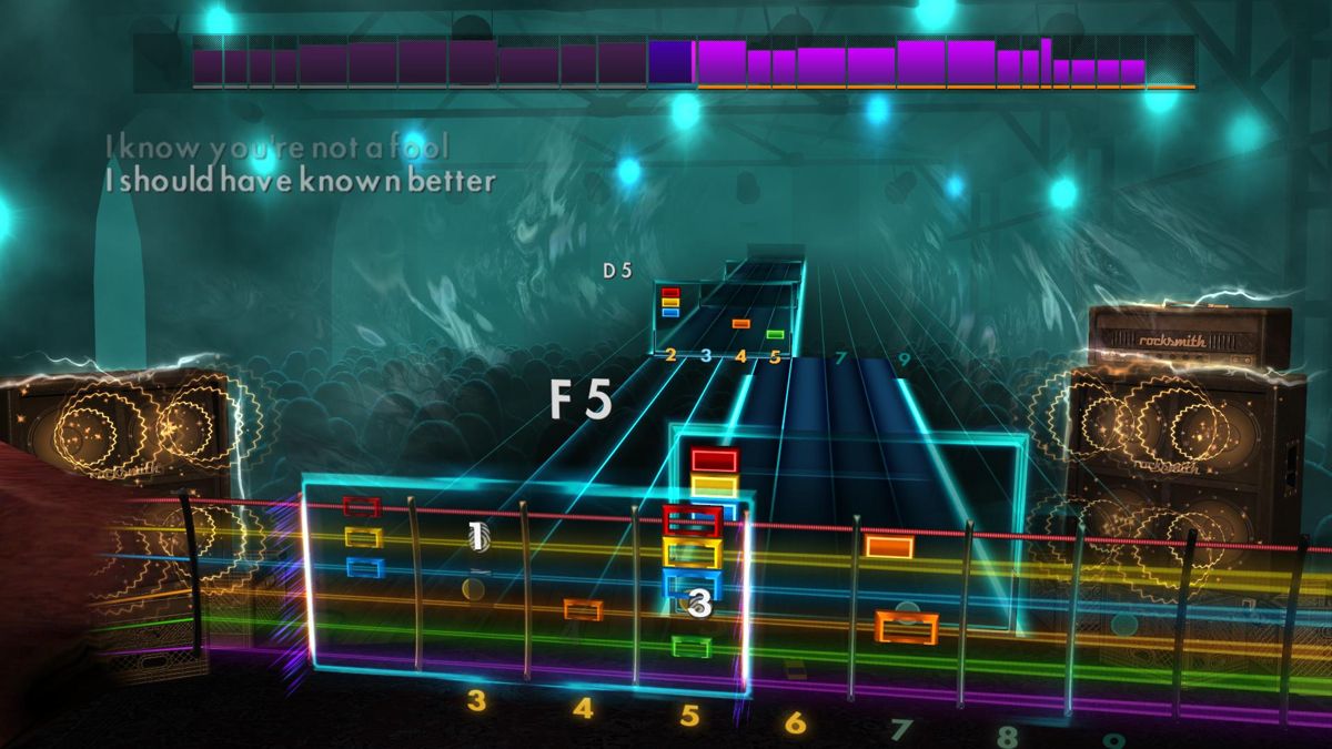 Rocksmith: All-new 2014 Edition - Rockin' Covers Song Pack Screenshot (Steam)