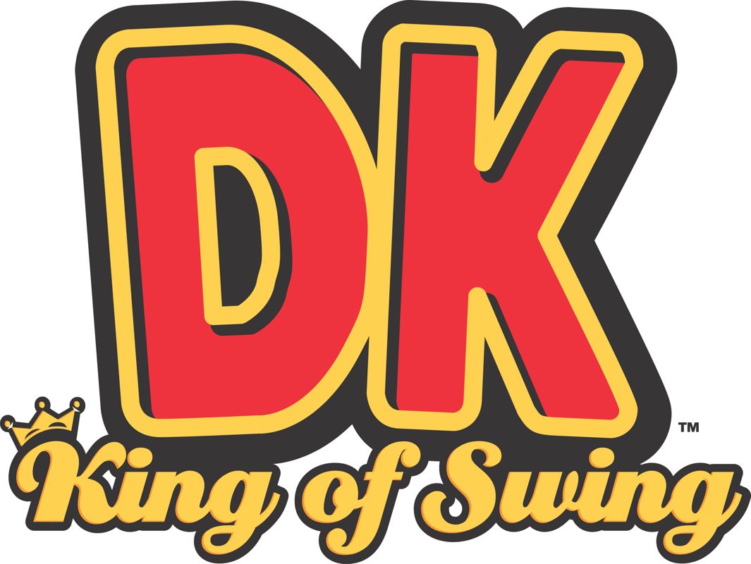 DK: King of Swing Logo (Nintendo E3 2004 Press CD)