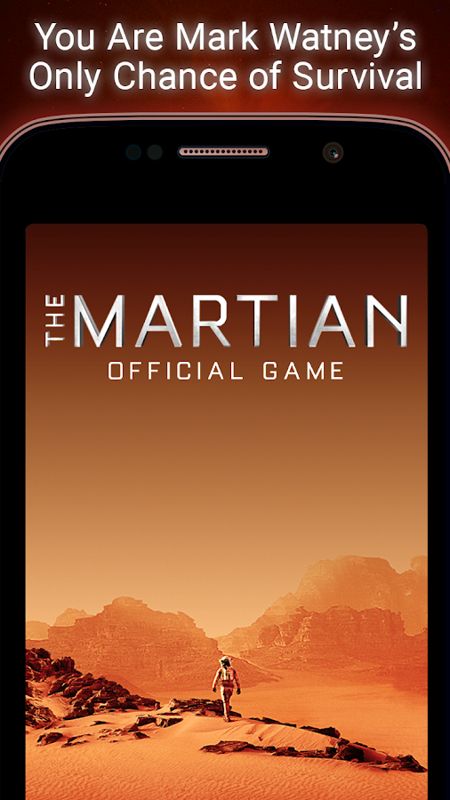 The Martian: Official Game Screenshot (Google Play)