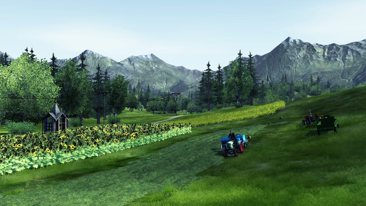 Agricultural Simulator: Historical Farming Screenshot (Steam)