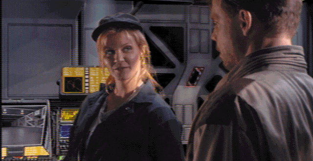 Wing Commander III: Heart of the Tiger Screenshot (Preview screenshots, 1994-08-17): Rachel