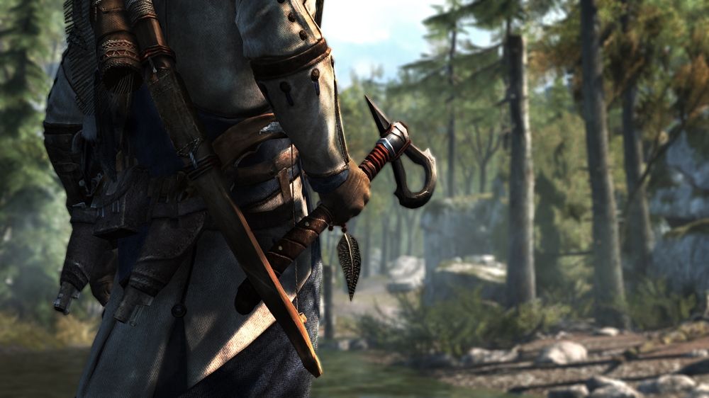 Assassin's Creed III Screenshot (Xbox.com product page): Tomahawk