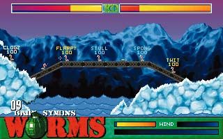 Worms Screenshot (Team17 Software website, 1998)