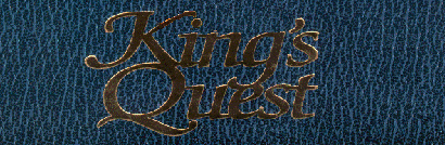 King's Quest: Collector's Edition Logo (Sierra On-Line UK website, 1997)