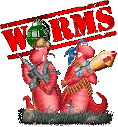 Worms Logo (Team17 Software website, 1998)