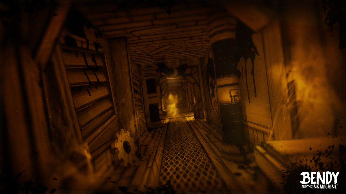 Bendy and the Ink Machine: Chapter 3 Screenshot (Steam)