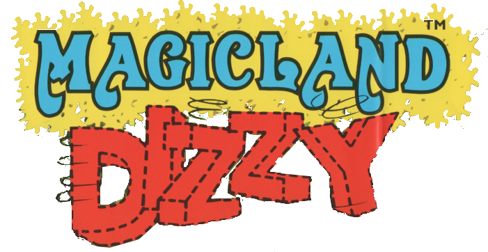 Magicland Dizzy Logo ("Oliver Twins" developing material )