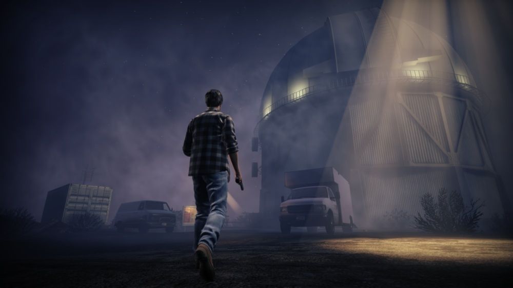 Alan Wake's American Nightmare Screenshot (Xbox.com product page)