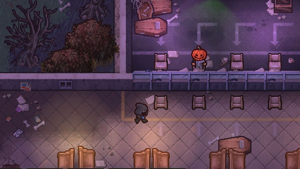 The Escapists 2: Wicked Ward Screenshot (Steam)