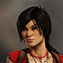 Uncharted 2: Among Thieves Render (Naughty Dog's Product Page): Chloe Frazer
