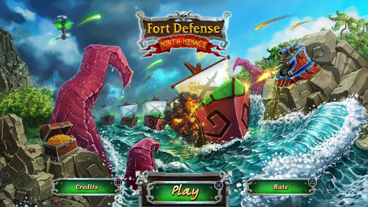 Fort Defense: North Menace Screenshot (PlayStation Store)