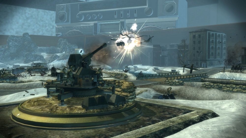 Toy Soldiers: Cold War Screenshot (Xbox.com product page)