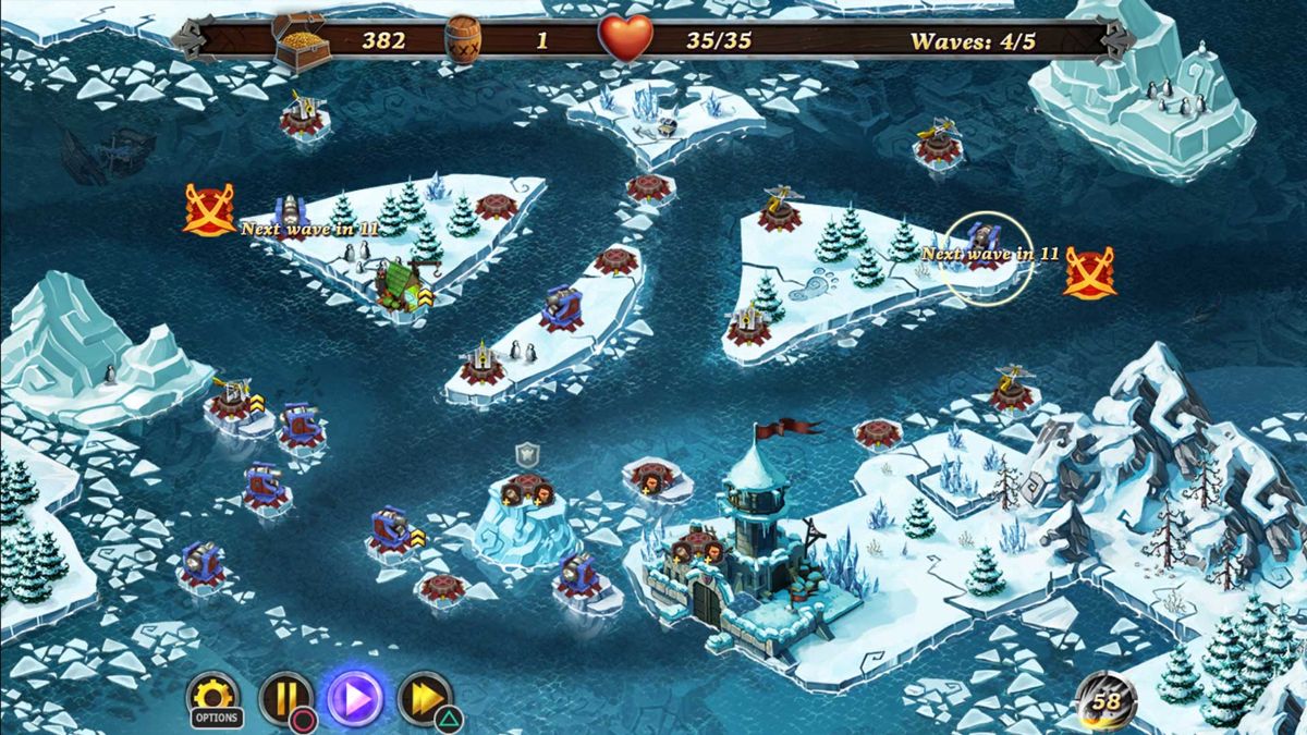 Fort Defense: North Menace Screenshot (PlayStation Store)