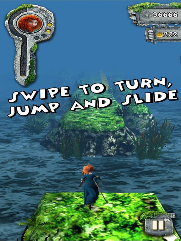 Screenshot of Temple Run (iPad, 2011) - MobyGames