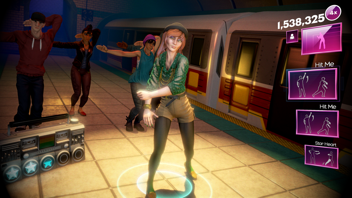 Dance Central: Spotlight Screenshot (Xbox.com product page)