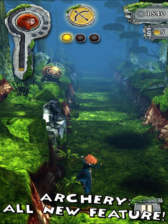 Temple Run: Brave Screenshot (iTunes Store)